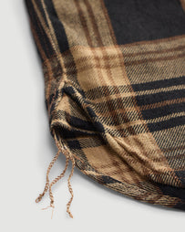 RRL Greyson WS Long Sleeve Sport Shirt Black/Brown T-shirt L/S Men