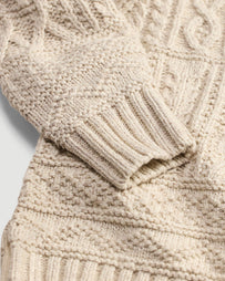 RRL Rollneck PO Long Sleeve Pullover Cream T-shirt L/S Men