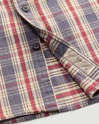 RRL Lee WS Long Sleeve Sport Shirt Checkered T-shirt L/S Men