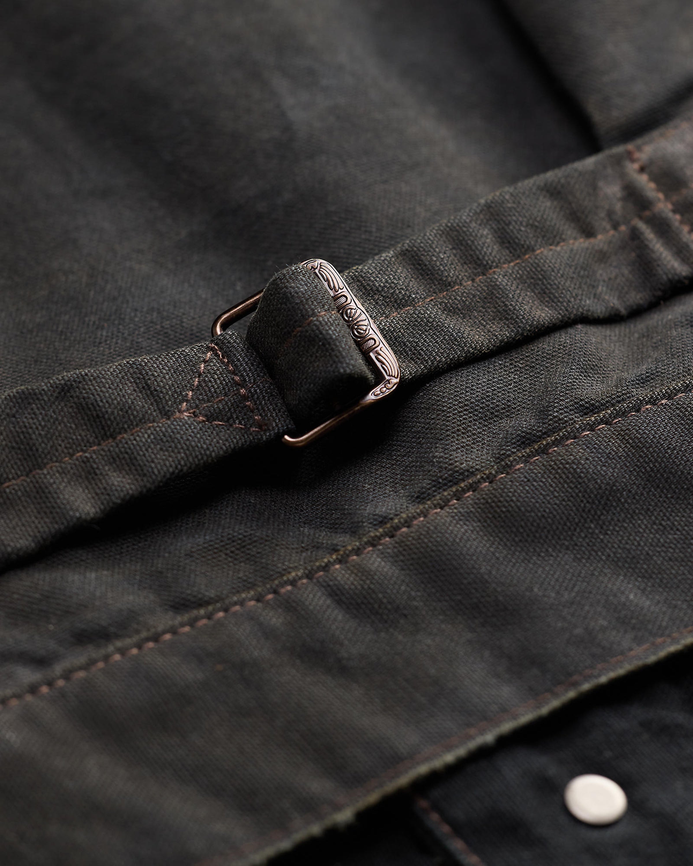 RRL Bower Deck Cotton Jacket Dark Navy JKT Short Men
