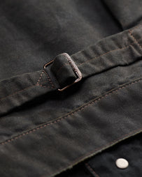 RRL Bower Deck Cotton Jacket Dark Navy JKT Short Men