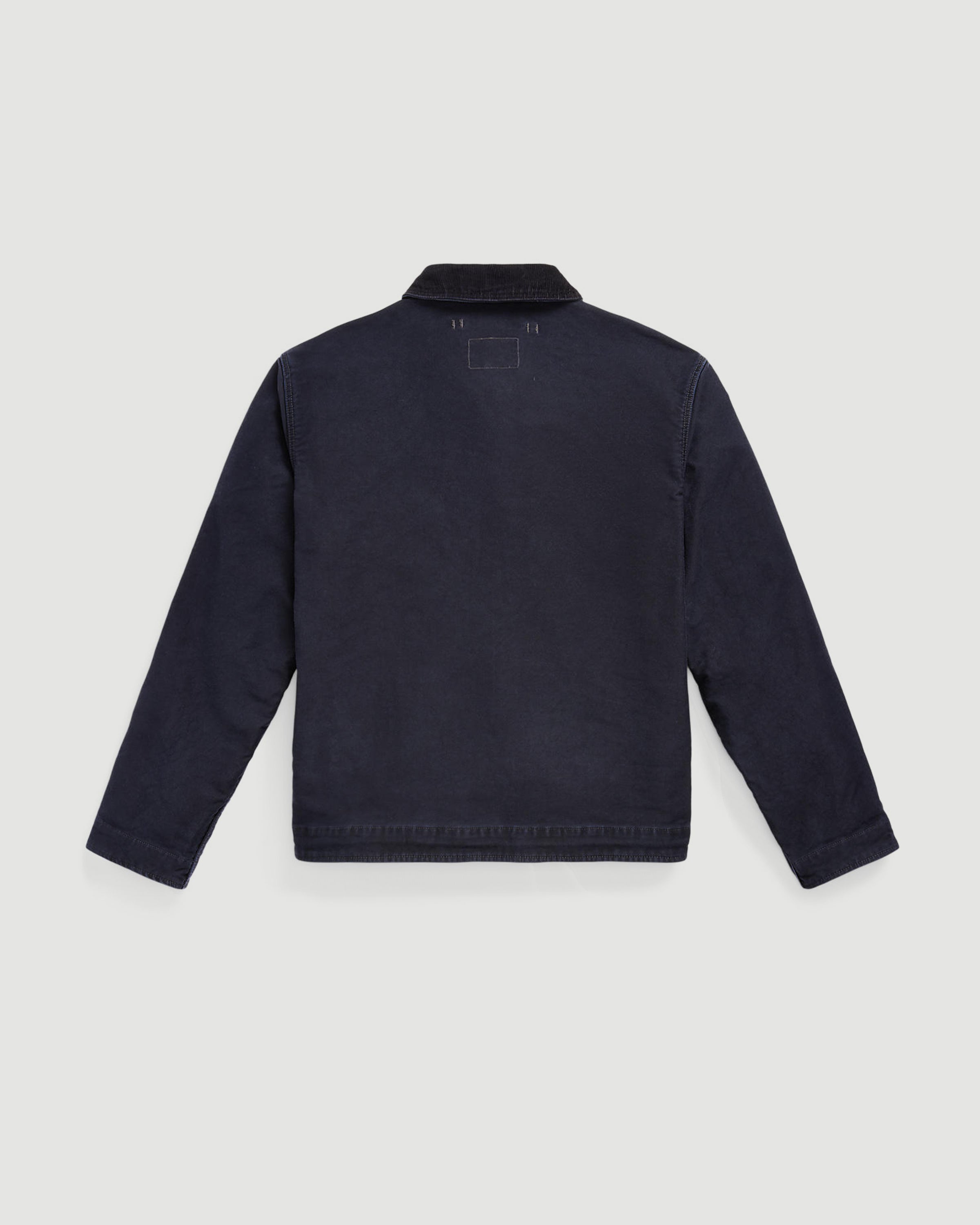 RRL Bower Deck Cotton Jacket Dark Navy JKT Short Men