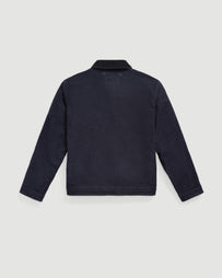 RRL Bower Deck Cotton Jacket Dark Navy JKT Short Men