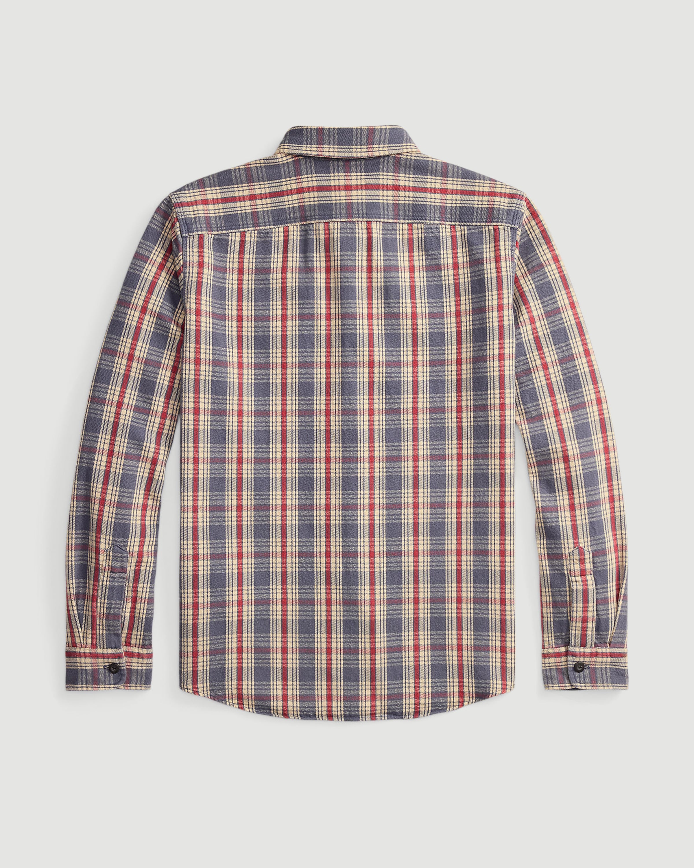 RRL Lee WS Long Sleeve Sport Shirt Checkered T-shirt L/S Men