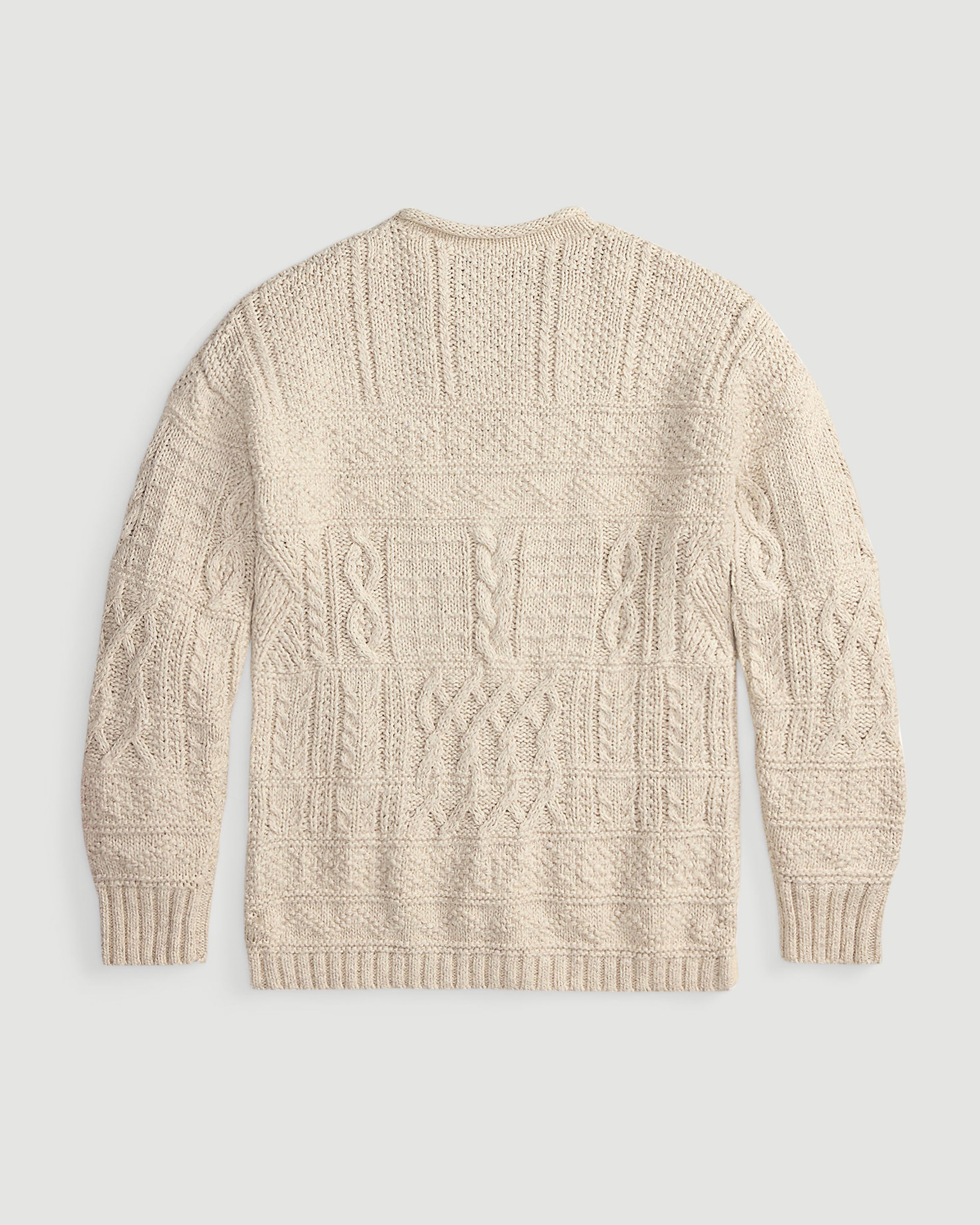 RRL Rollneck PO Long Sleeve Pullover Cream T-shirt L/S Men
