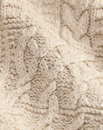 RRL Rollneck PO Long Sleeve Pullover Cream T-shirt L/S Men