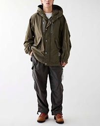 and wander Oversized Cargo Pants Charcoal Pants Men