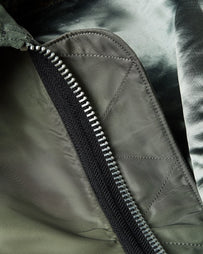 Applied Art Forms BM1-15 Flight Jacket Jennie Green JKT Short Men