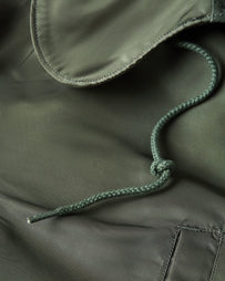 Applied Art Forms BM1-15 Flight Jacket Jennie Green JKT Short Men