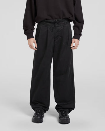 Applied Art Forms DM1-8 Pleated Pants Black Pants Men