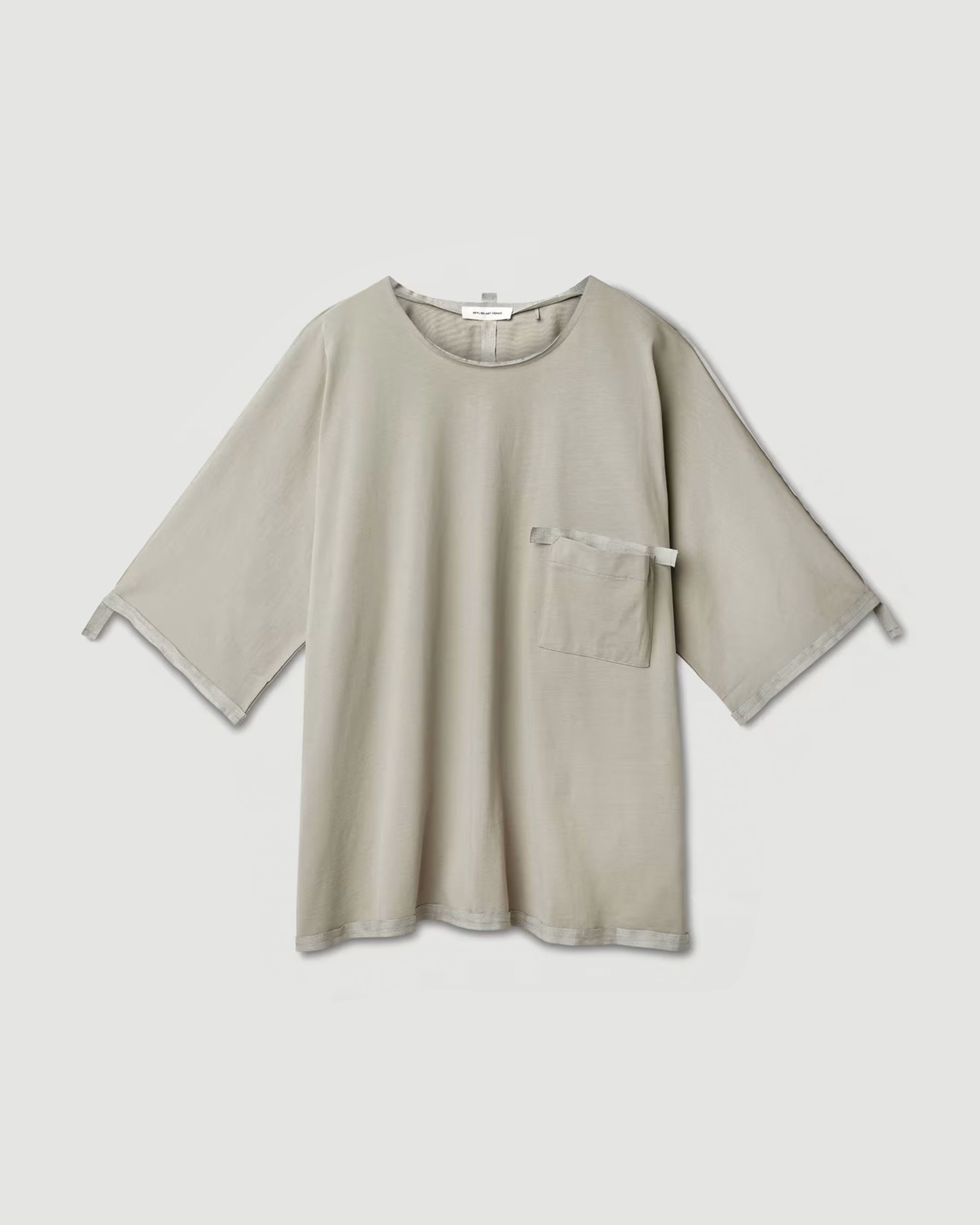 Applied Art Forms LM1-7 Heren T-shirt Mid Grey T-shirt S/S Men
