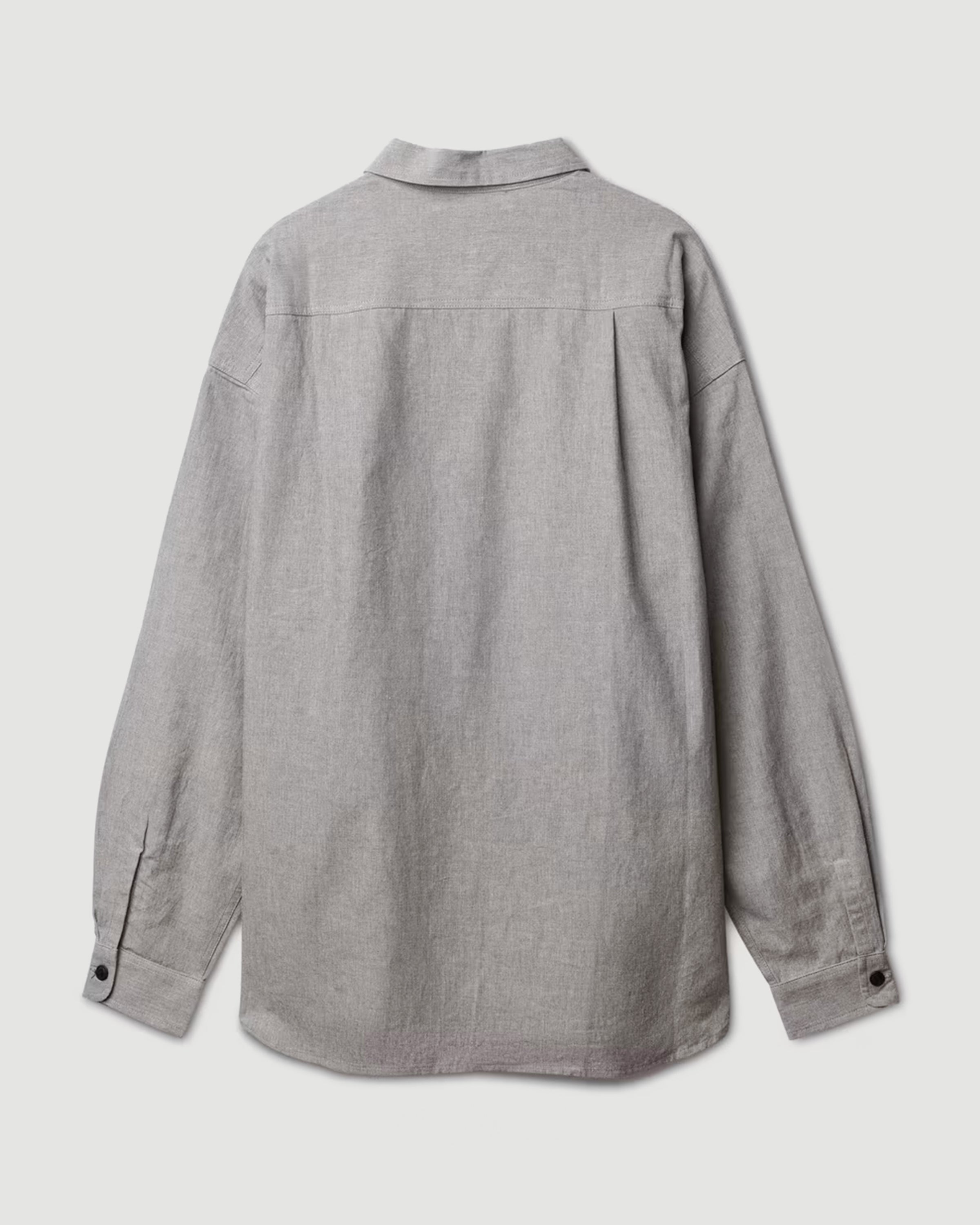 Applied Art Forms PM3-2 Chambray Shirt Grey 1W Shirt L/S Men