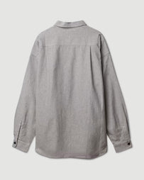 Applied Art Forms PM3-2 Chambray Shirt Grey 1W Shirt L/S Men