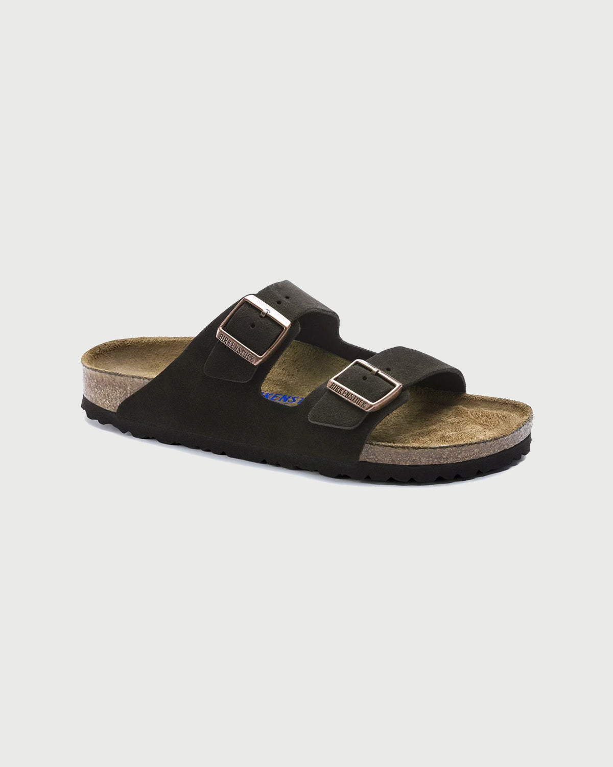 Birkenstock Arizona SFB Mocca Suede Shoes Leather Unisex