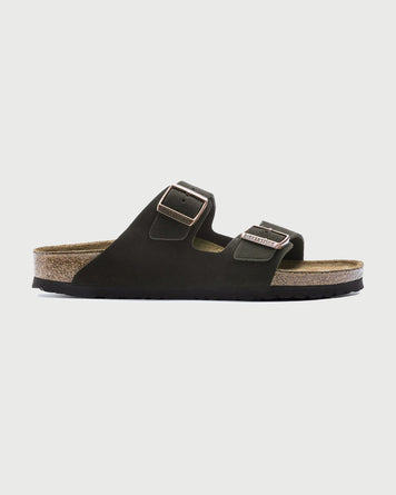 Birkenstock Arizona SFB Mocca Suede Shoes Leather Unisex