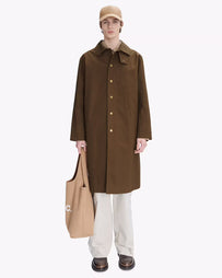 A.P.C. Mac Arthur Military Khaki JKT Long Men