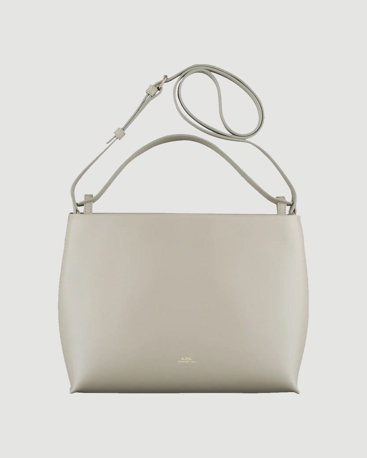 A.P.C. Sac Ashley Green Taupe Bags Women