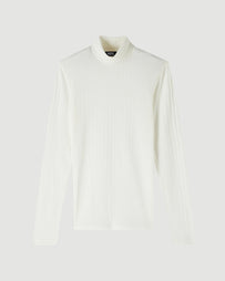 A.P.C. Top Assia Off White T-Shirt L/S Women