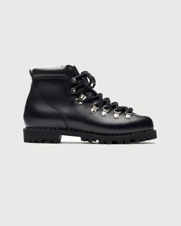 Paraboot Avoriaz Lisse Noir Shoes Leather Unisex