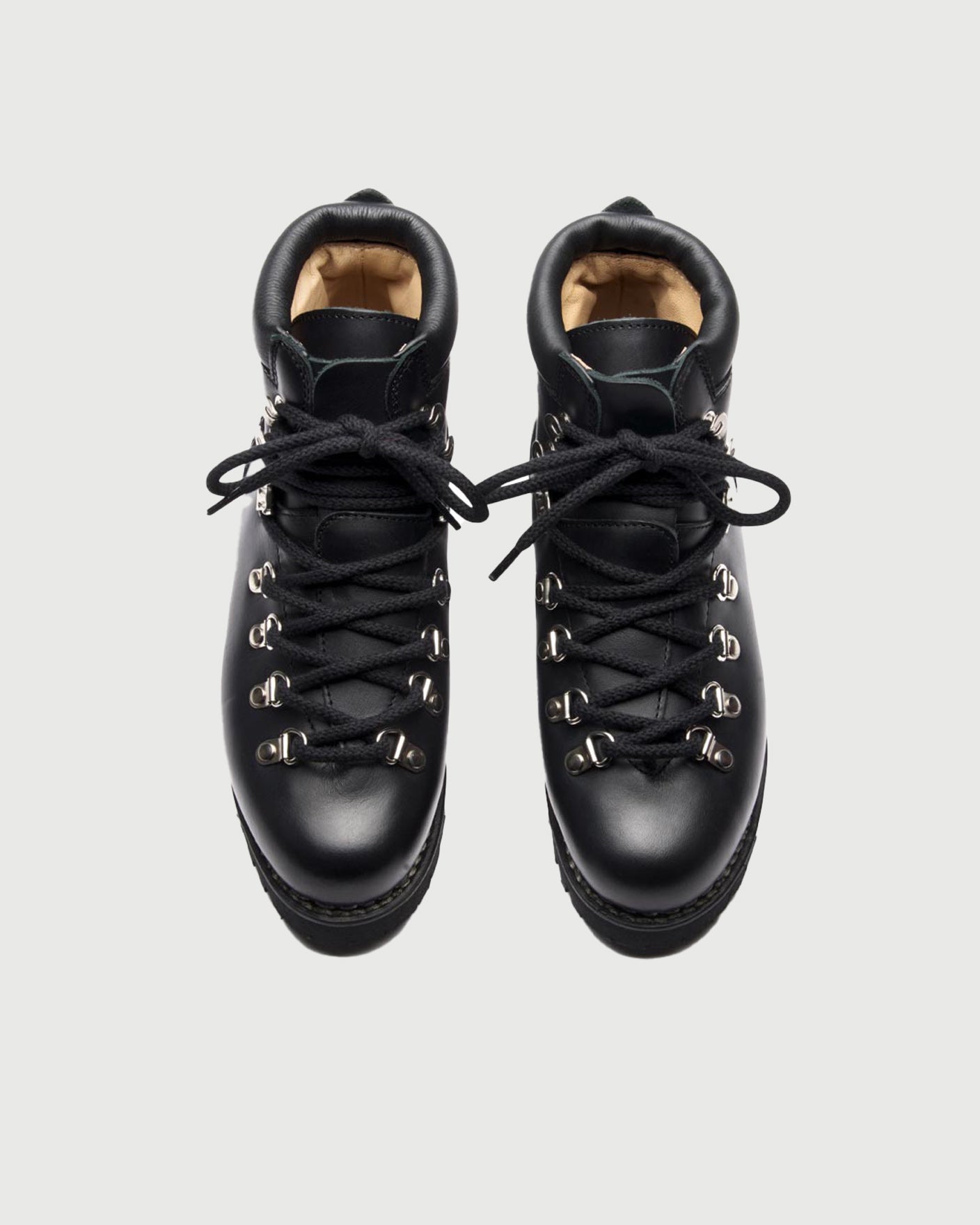 Paraboot Avoriaz Lisse Noir Shoes Leather Unisex