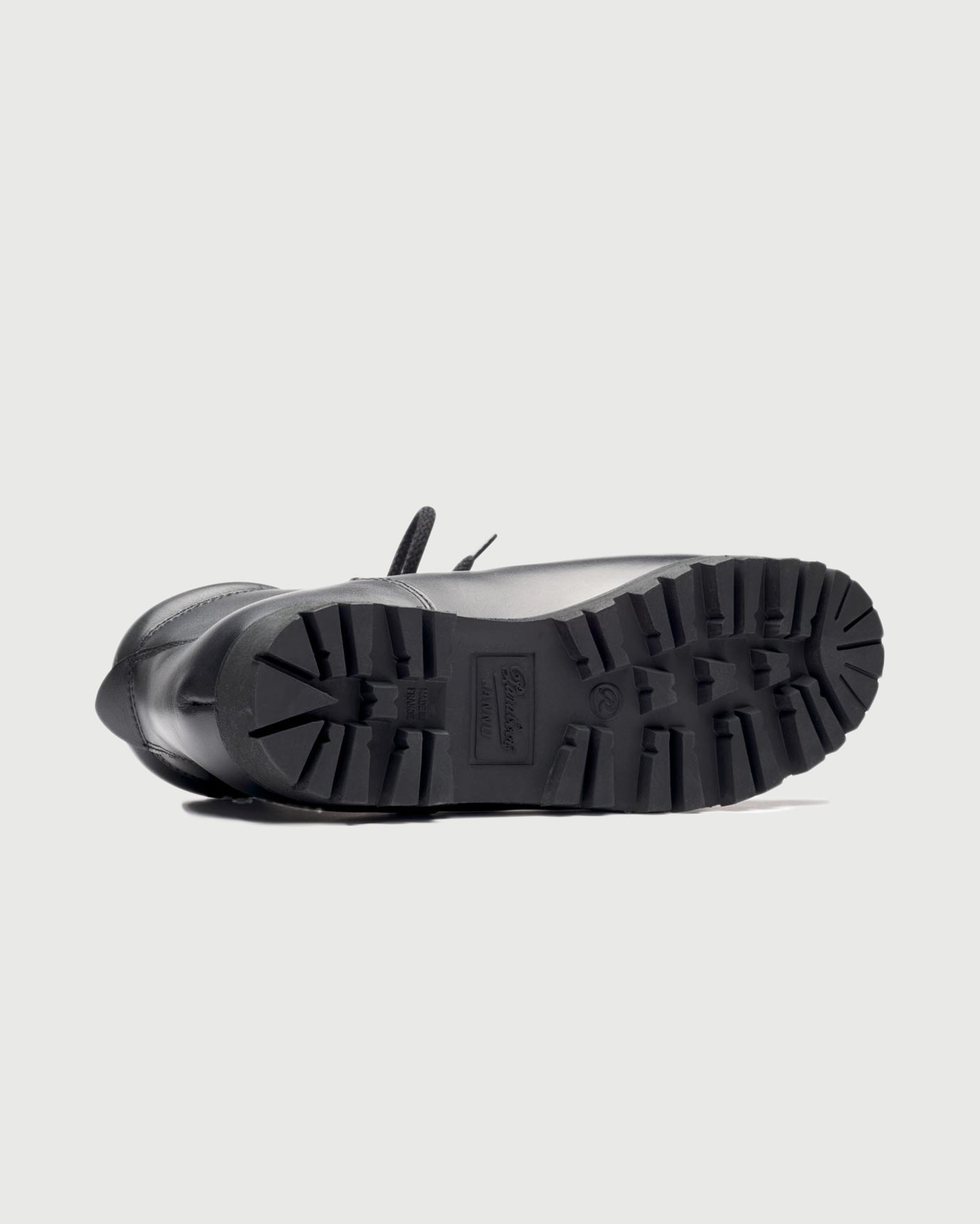Paraboot Avoriaz Lisse Noir Shoes Leather Unisex