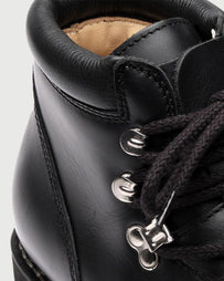 Paraboot Avoriaz Lisse Noir Shoes Leather Unisex