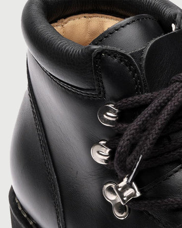 Paraboot Avoriaz Lisse Noir Shoes Leather Unisex