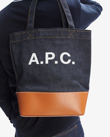 A.P.C. Axel Tote Small Caramel Bags Unisex