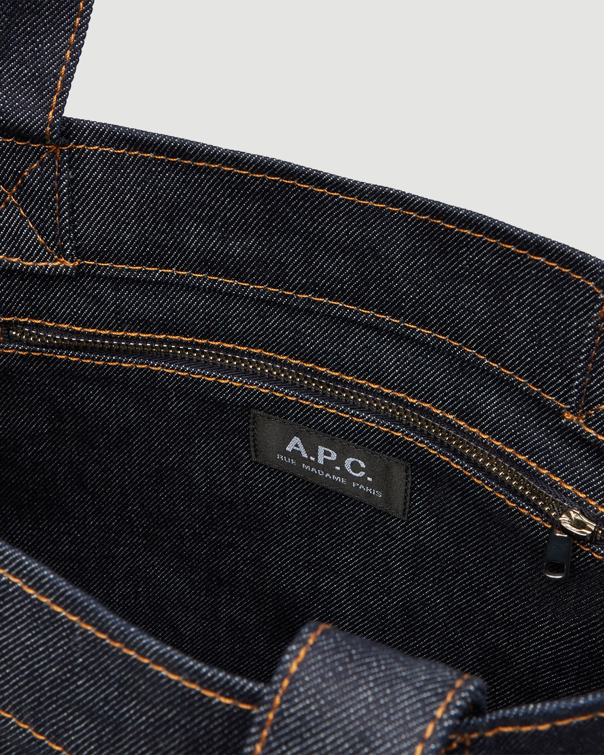 A.P.C. Axel Tote Caramel Bags Unisex
