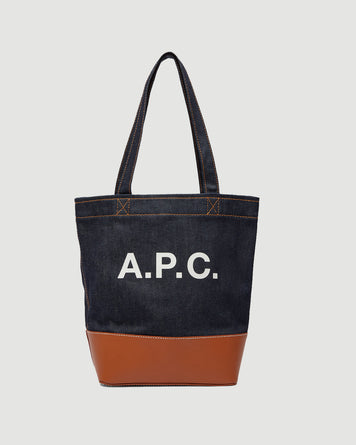 A.P.C. Axel Tote Small Caramel Bags Unisex