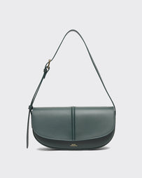 A.P.C. Sac Betty Shoulder Dark Green Bags Women