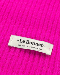 Le Bonnet Beanie Poppy Pink Headwear Unisex