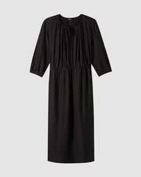 A.P.C. Robe Eve Black Dress