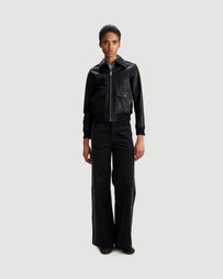 A.P.C. Blouson Gael Black JKT Short Unisex