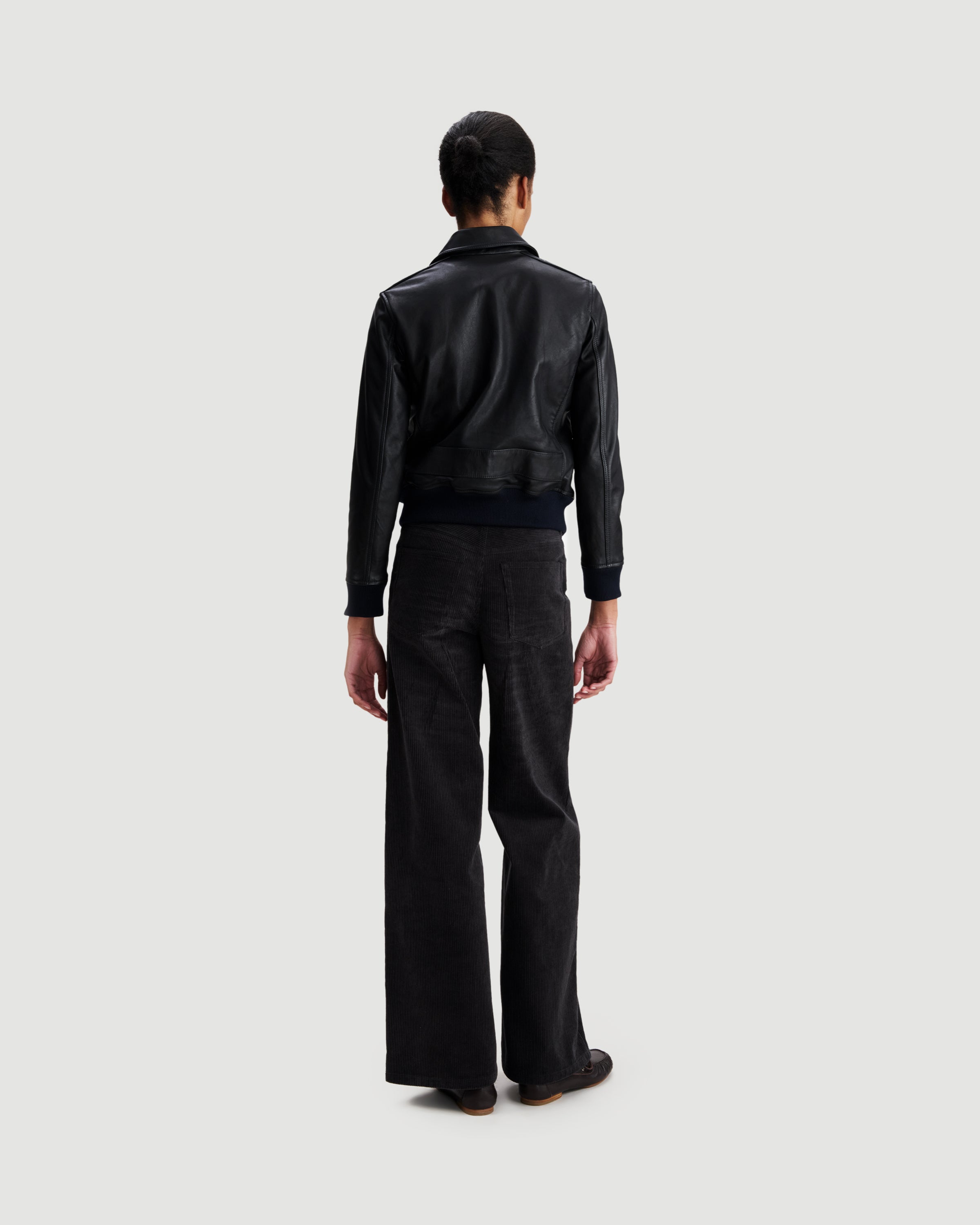 A.P.C. Blouson Gael Black JKT Short Unisex
