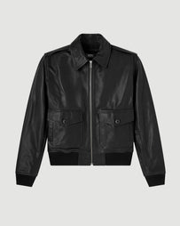 A.P.C. Blouson Gael Black JKT Short Unisex