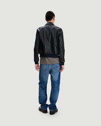 A.P.C. Blouson Gael Black JKT Short Unisex