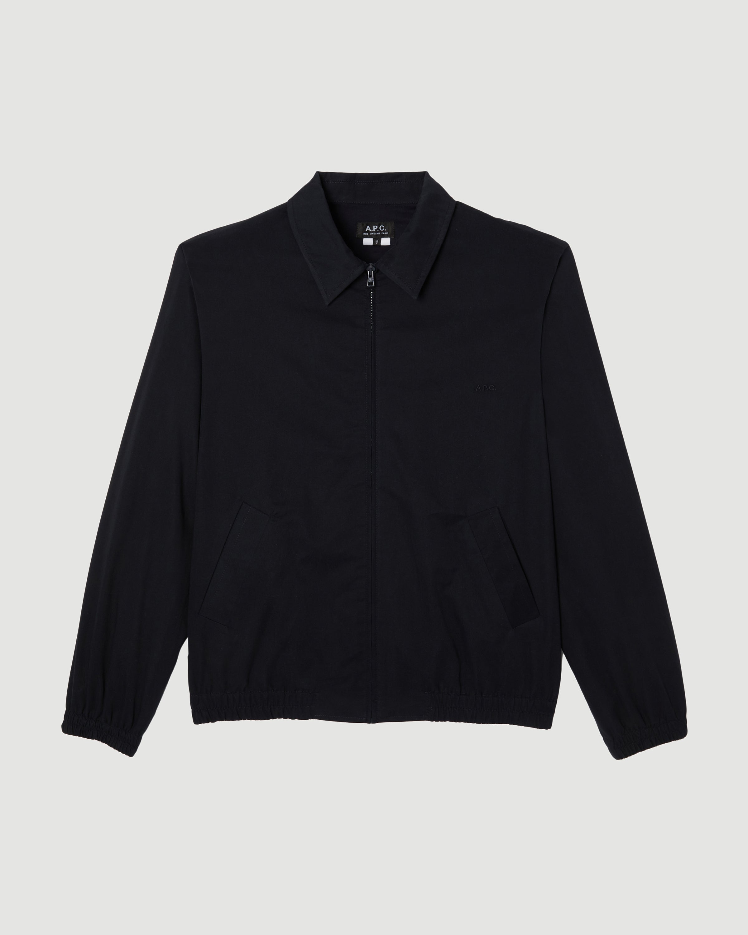 A.P.C. Blouson Gilbert Dark Navy JKT Short Men