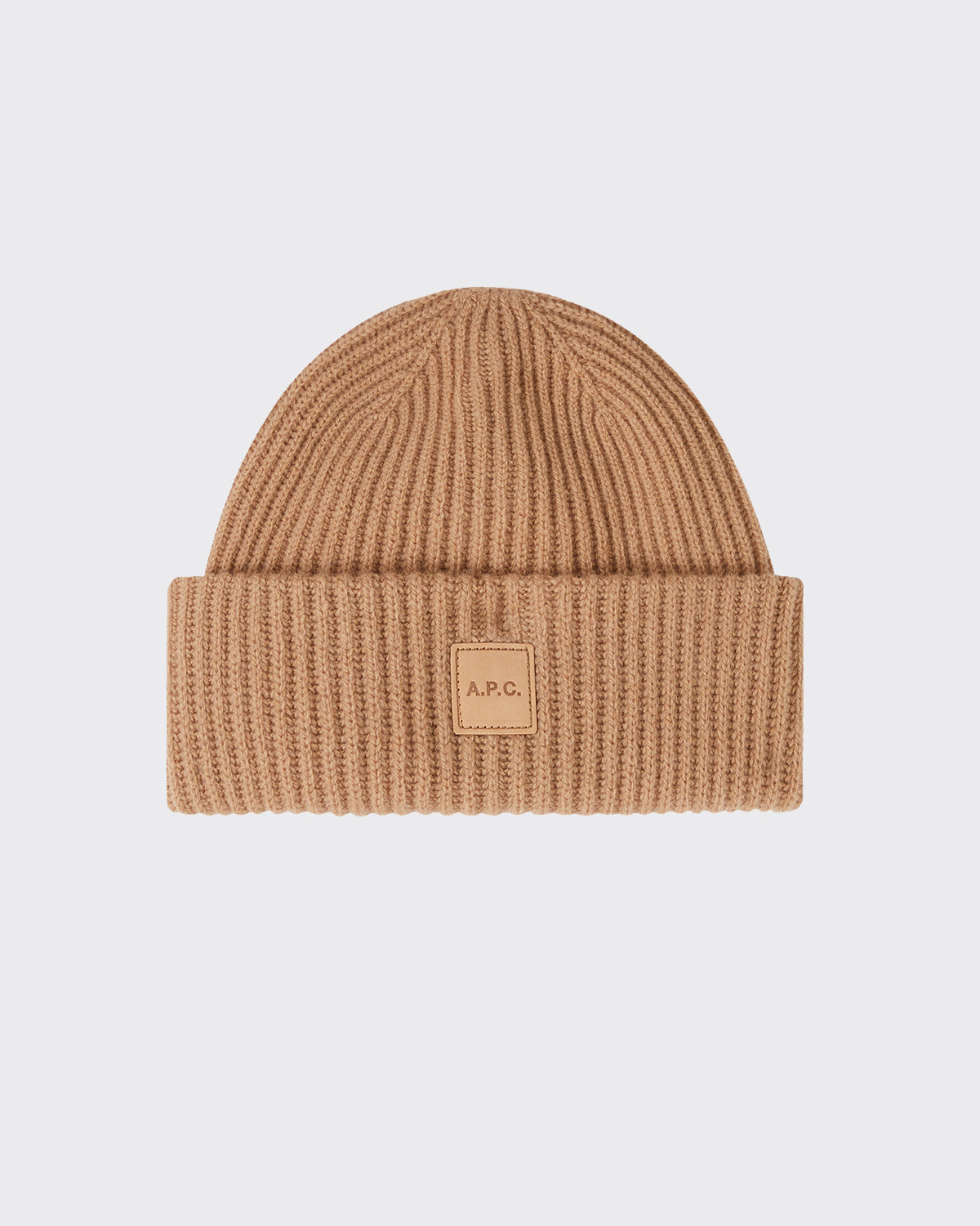 A.P.C. Bonnet Michelle Camel Headwear Unisex