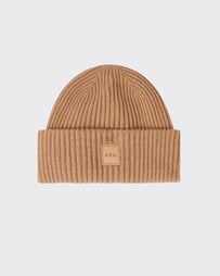 A.P.C. Bonnet Michelle Camel Headwear Unisex