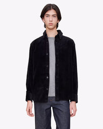 A.P.C. Surchemise Boris Black Shirt L/S Men