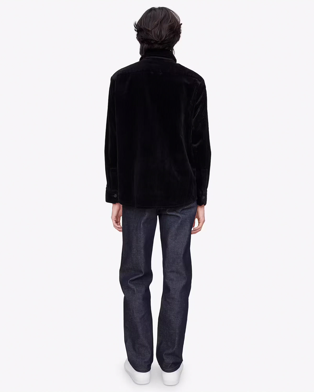 A.P.C. Surchemise Boris Black Shirt L/S Men