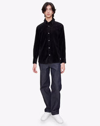 A.P.C. Surchemise Boris Black Shirt L/S Men