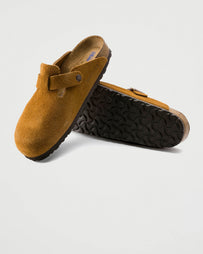 Birkenstock Boston Mink Shoes Leather Unisex