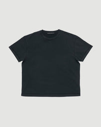 Stockholm Surfboard Club Box Tee Back Logo Black T-shirt S/S Men