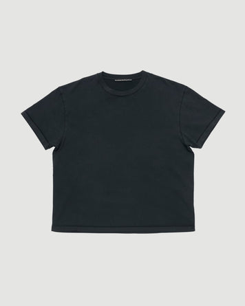 Stockholm Surfboard Club Box Tee Back Logo Black T-shirt S/S Men