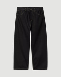 Carhartt WIP Brandon Pant Black Rinsed Denim Men