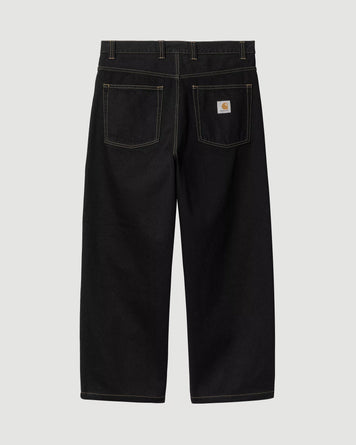 Carhartt WIP Brandon Pant Black Rinsed Denim Men