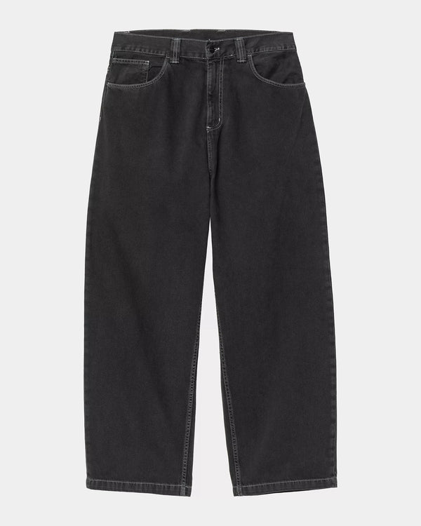 Carhartt WIP – Brandon Pant 'Clark' Black – Tenue de Nîmes