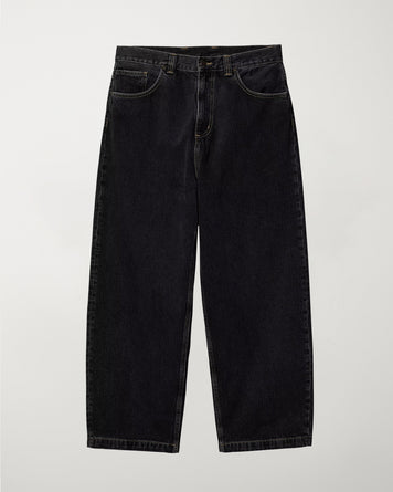 Carthartt WIP Brandon Pant Denim Black Stone Washed Denim Men